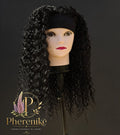 Curly Headband Wig (Human Blend)